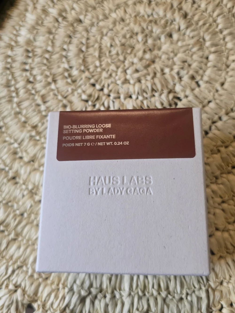 Haus Labs Bio-Blurring Loose Setting Powder - Cocoa